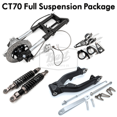 CT70 "Mix and Match" Full Suspension Package