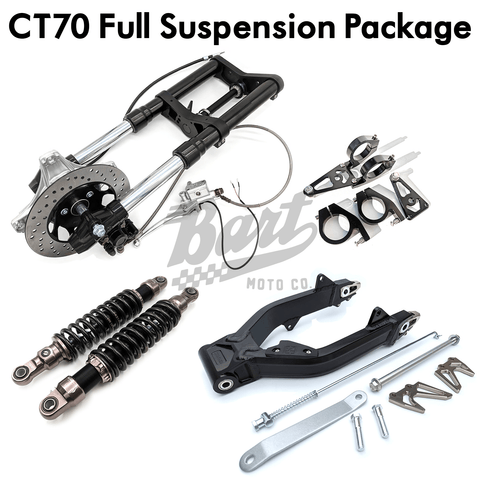 CT70 "Mix and Match" Full Suspension Package