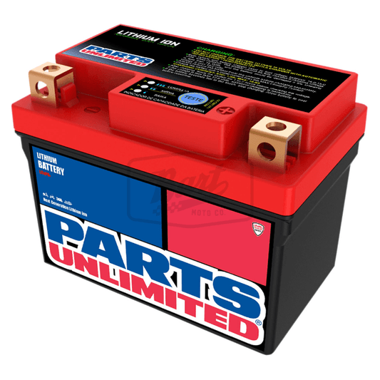 12V Parts Unlimited Lithium Battery for 12V Battery Trays