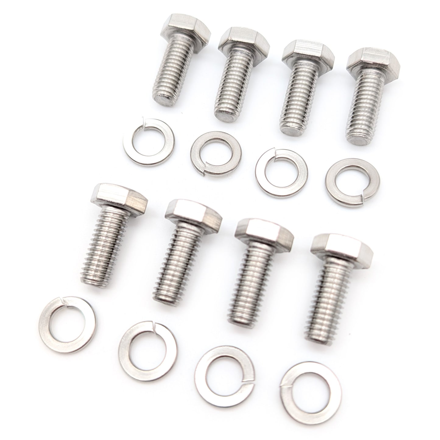 8 Piece Stainless Bolt Set for CT70 to Z50 Conversion Hub Set