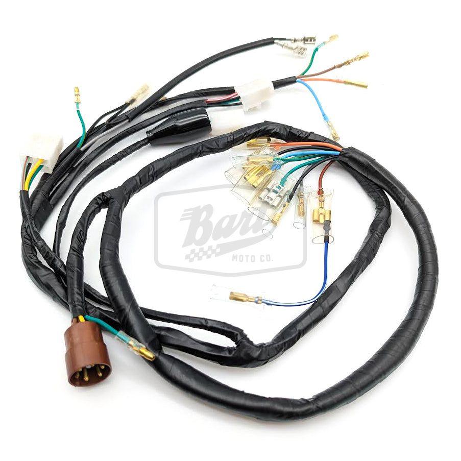 CT70 Reproduction Wire Harness (77 - 79)