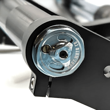 Blackout Adjustable 45MM V2 Legs Upgrade - Fork Legs Only (600mm or 540mm)
