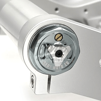 Silver Adjustable 45MM V2 Legs Upgrade - Fork Legs Only (600mm or 540mm)