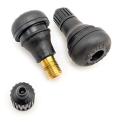 DAC Black Valve Stem (Set of 2)