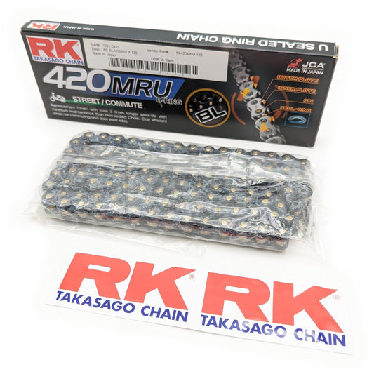 RK Racing BL420MRU 420 Ultra Thin U-Ring Sealed Chain (120 Link)