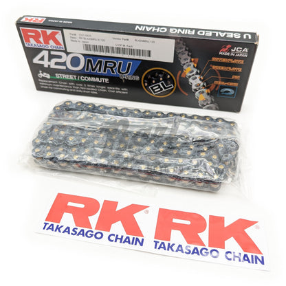 RK Racing BL420MRU 420 Ultra Thin U-Ring Sealed Chain (120 Link)