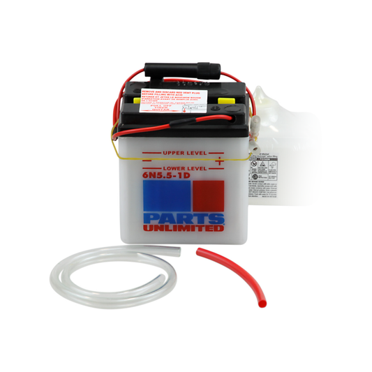 CT90 (76-79) ST90 SL90 CT200 6V Battery Full Kit