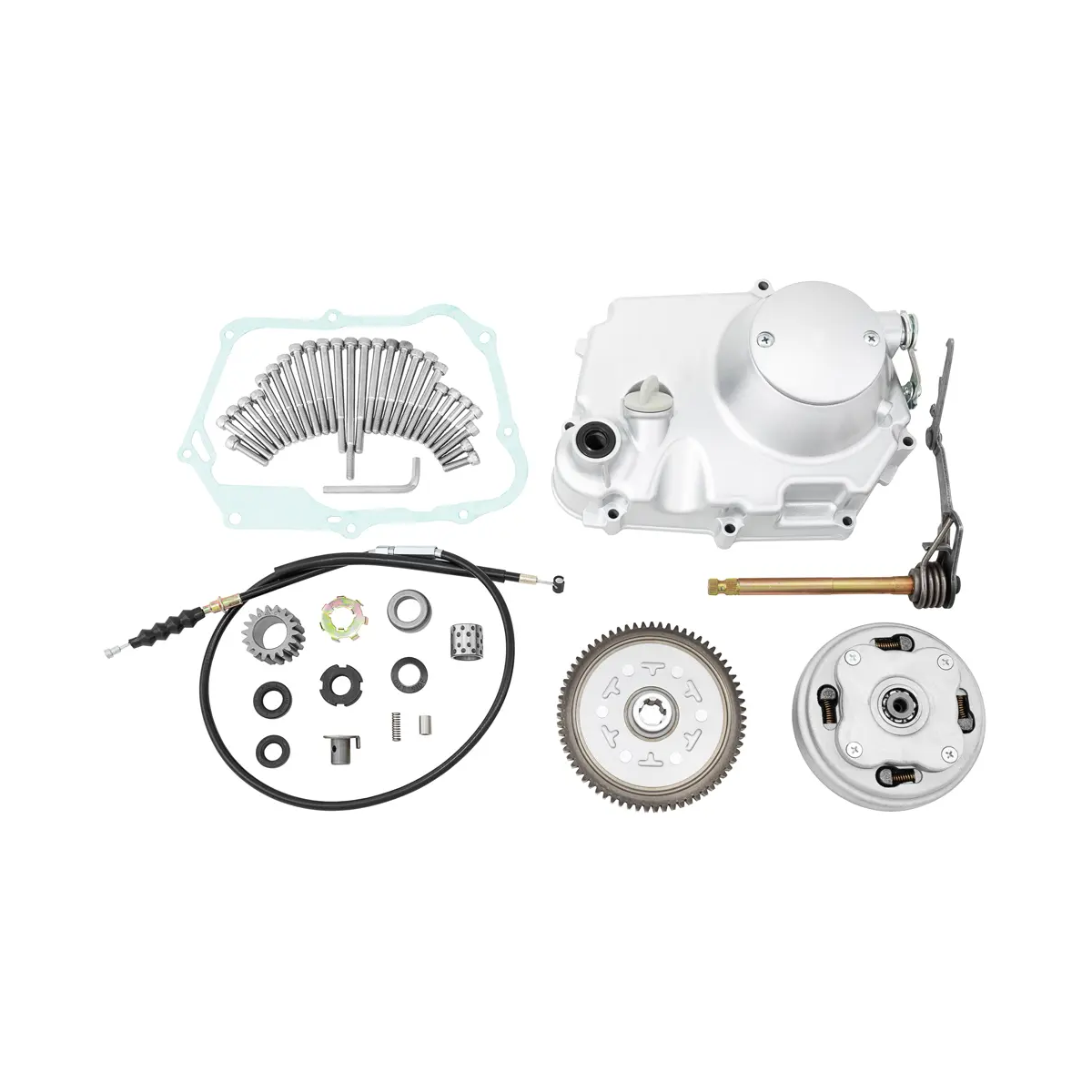 TB Manual Clutch Kit – All 6V CT70, 69-87 Z50, SL70, XL70, CL70