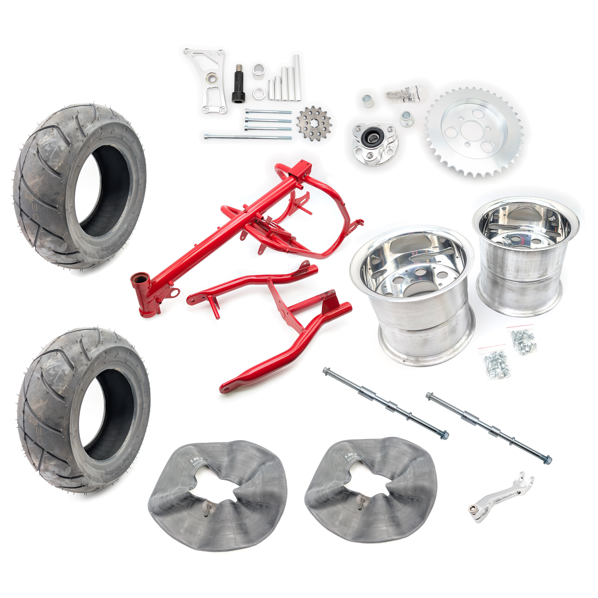 Z50 Hard Tail 7.0J Wide Frame Kit – Bart Moto Co Z50 Hard Tail 7.0J Wide Frame Kit – Bart Moto Co