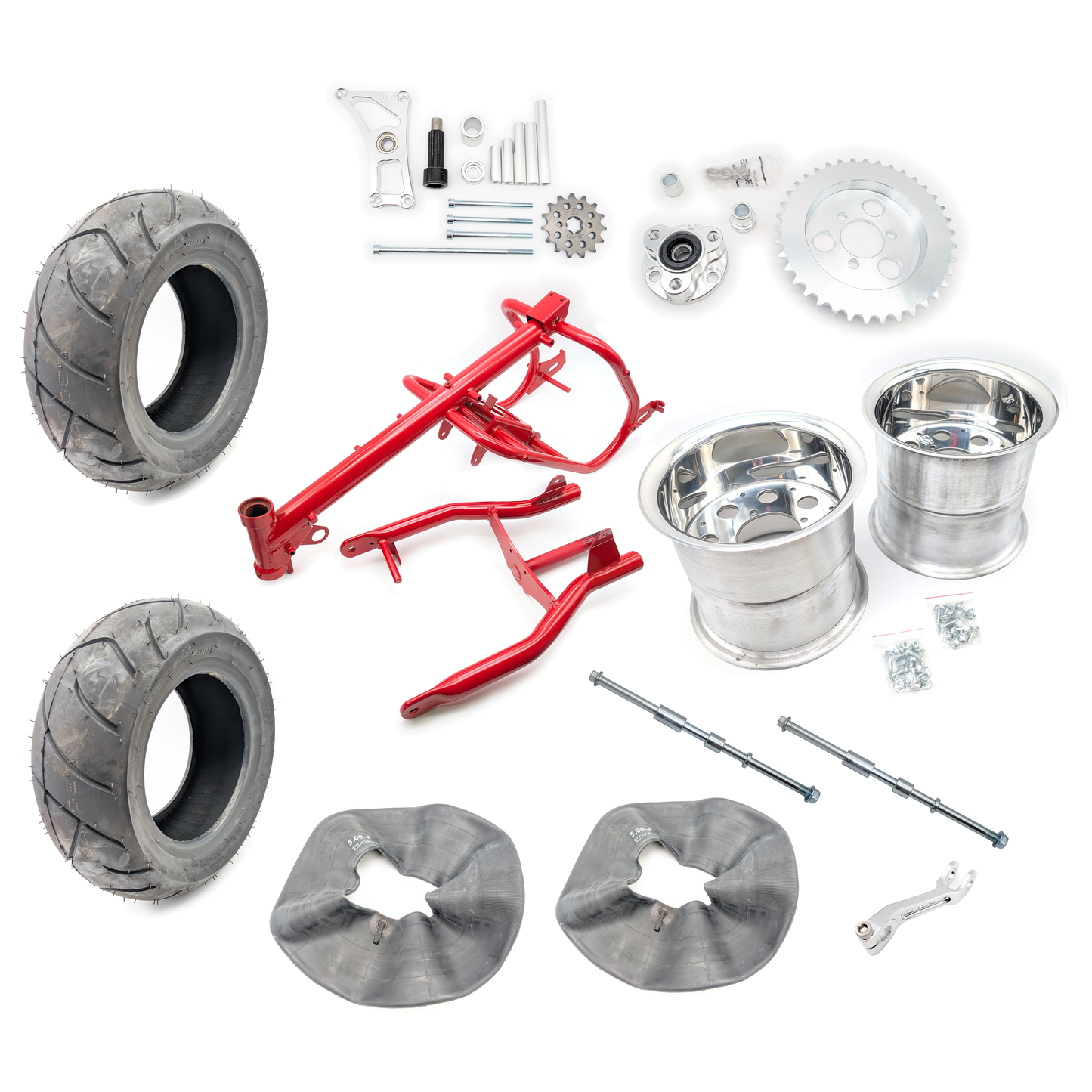 Z50 Hard Tail 7.0J Wide Frame Kit