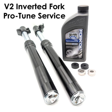 Bart Moto Co V2 Inverted Fork Pro-Tune Performance Upgrade Service