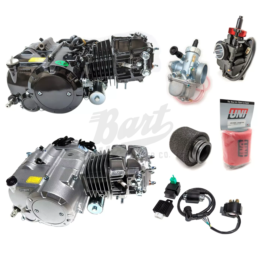 Ct70 Engine Complete Honda CT70 Crate Engines & Rebuild Components – Bart Moto Co
