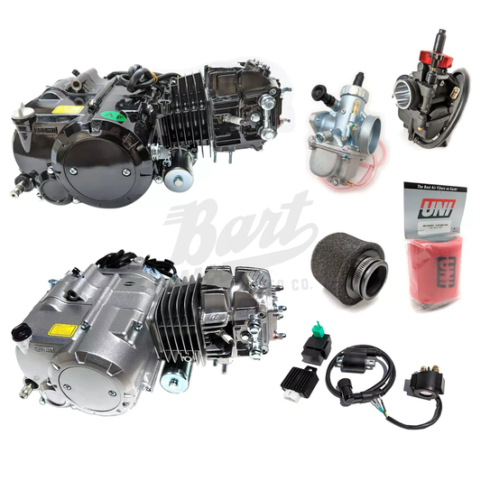 YX140 140cc Build Your Own Bundle Full Motor Kit