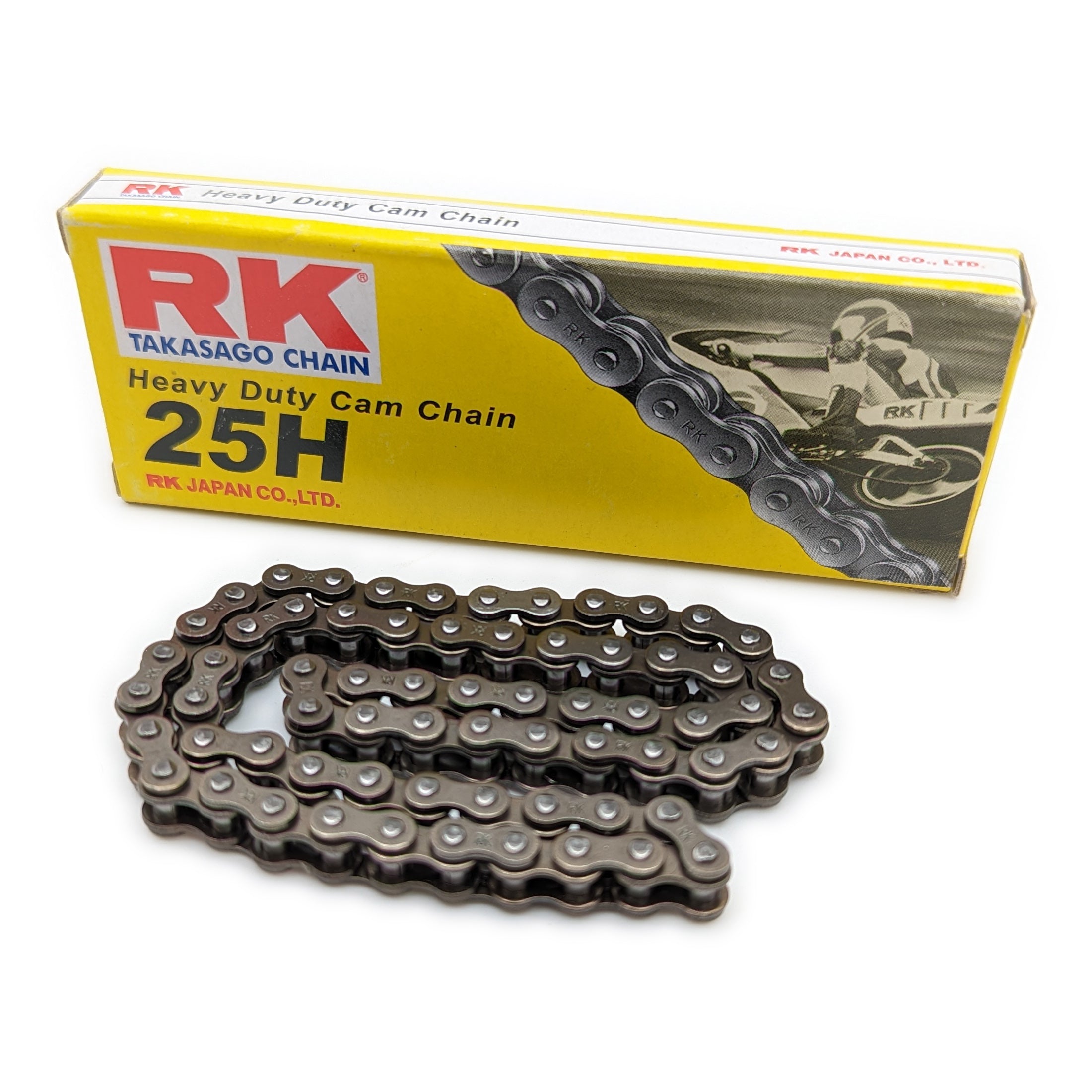 RK ZS190 ZS212 Daytona Anima Heavy Duty Starter Chain – Bart Moto Co