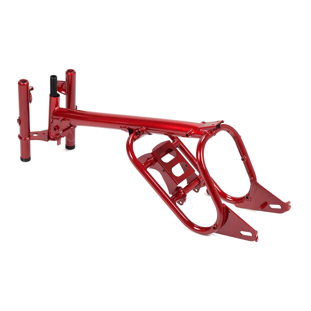 Z50 K1-K2 Hardtail Frame – Ruby Red (1969–1971)