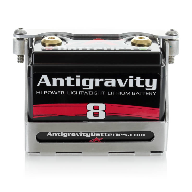 Custom Fit Antigravity 8-Cell Aluminum Battery Tray