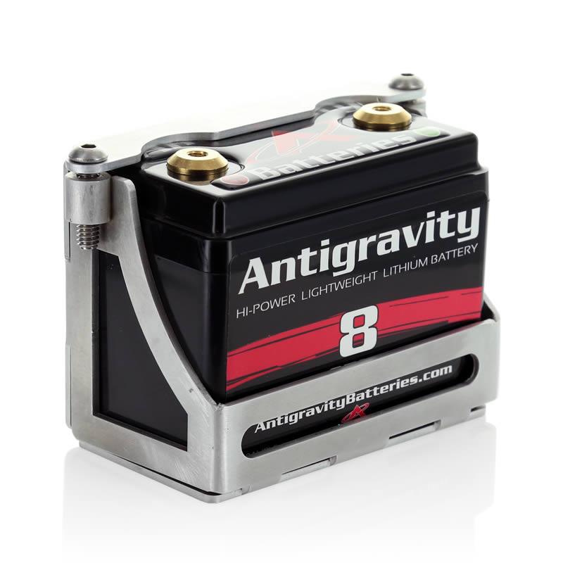 Custom Fit Antigravity 8-Cell Aluminum Battery Tray