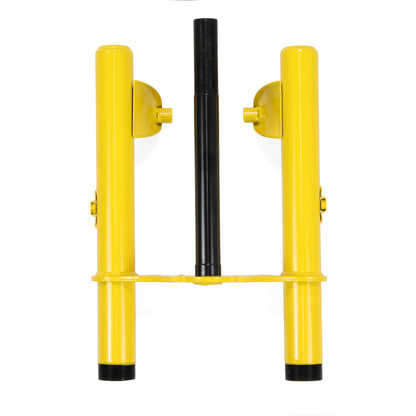 Z50 K1-K2 Hardtail Front Fork Triple Tree Assembly – Yellow (1969–1971)