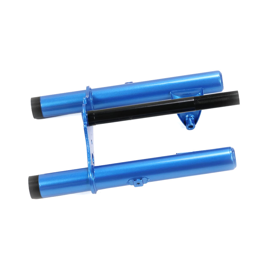 Z50 K1-K2 Hardtail Front Fork Triple Tree Assembly – Sapphire Blue (1969–1971)