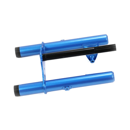 Z50 K1-K2 Hardtail Front Fork Triple Tree Assembly – Sapphire Blue (1969–1971)