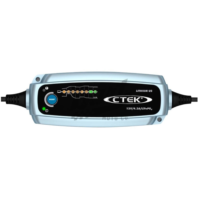 CTEK 12V Lithium US Smart Charger 4.3A