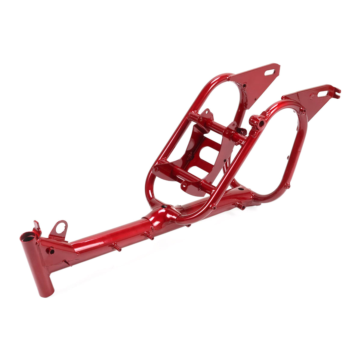 Z50 K1-K2 Hardtail Frame – Ruby Red (1969–1971)