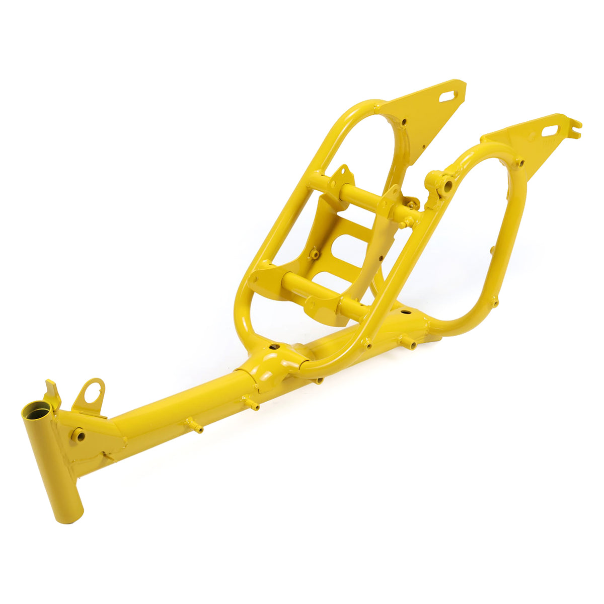Z50 K1-K2 Hardtail Frame – Yellow (1969–1971)