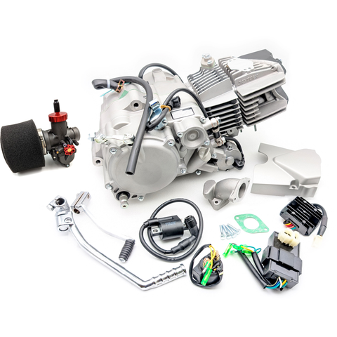 Daytona 190FE 190cc 4-Valve Build Your Own Bundle Full Motor Kit