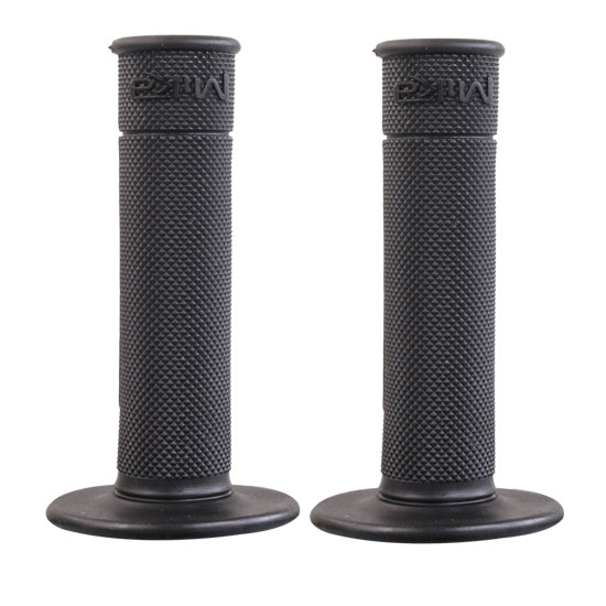 Mika 50/50 Waffle Grips (Black)