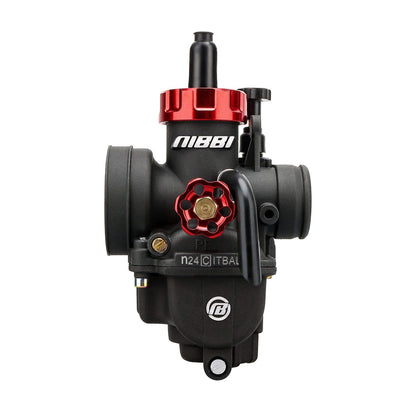 Nibbi PE24 24mm Carburetor (Black & Red)