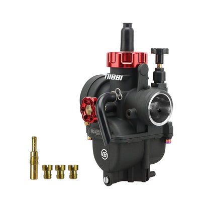 Nibbi PE24 24mm Carburetor (Black & Red)