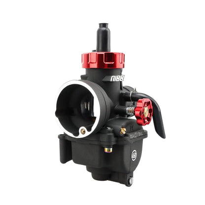Nibbi PE24 24mm Carburetor (Black & Red)