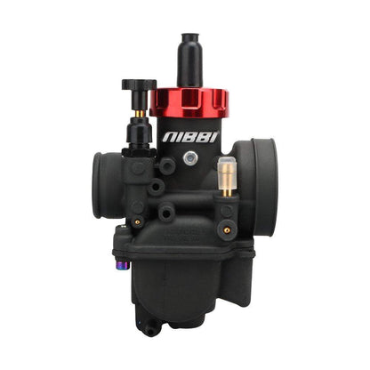 Nibbi PE24 24mm Carburetor (Black & Red)
