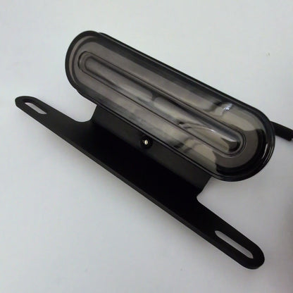 CT70 12V LED Tail Light - Plate & Bracket Assembly V2