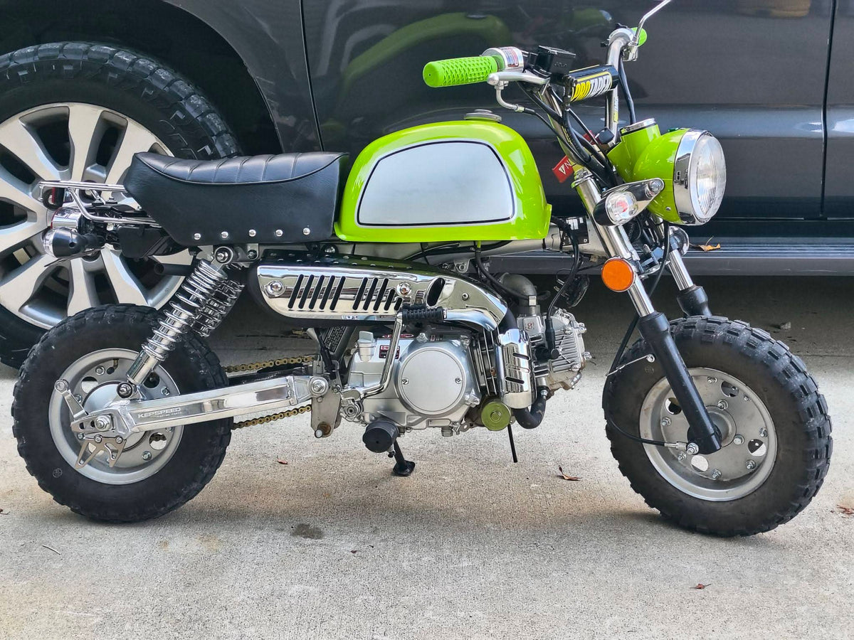 Z50 Heavy Duty Kepspeed Racing +4.75" Swingarm