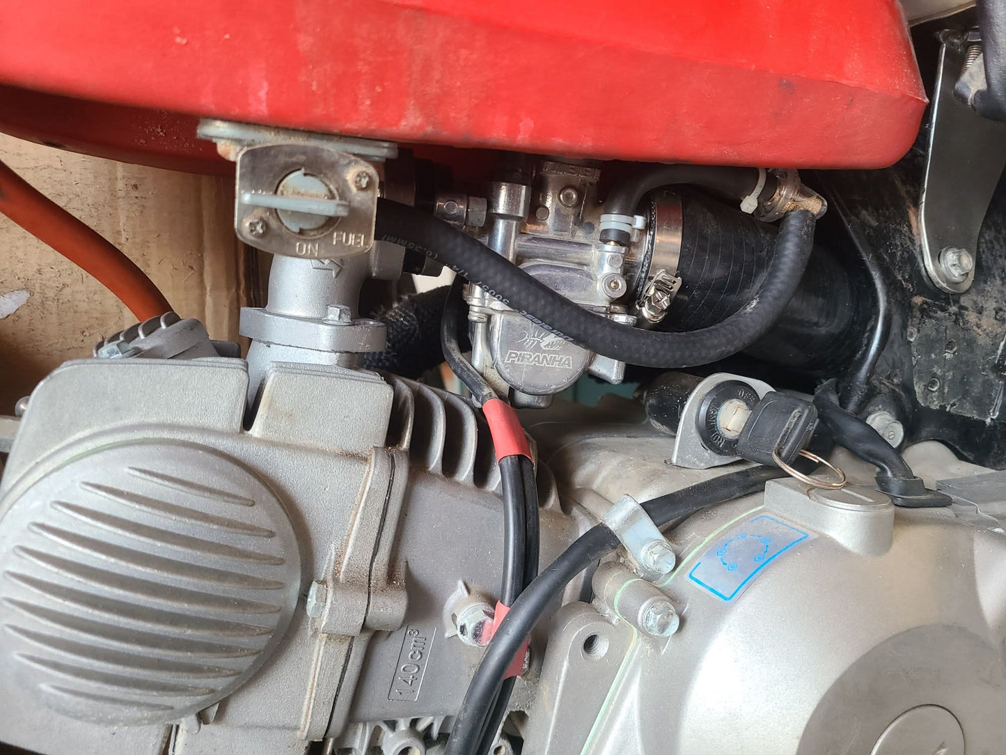 Multi-Angle Carburetor Intake Manifold - Medium Height 45mm/48mm Flange 26mm Opening