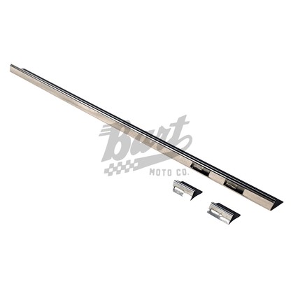Reproduction CT70 Chrome Frame Trim