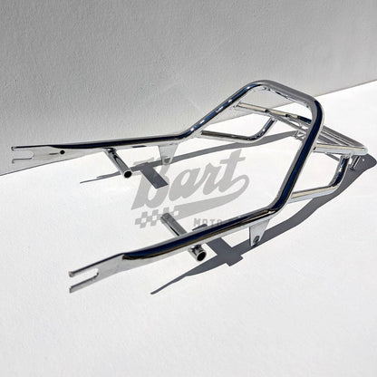 CT70 Six Pack Rear Rack