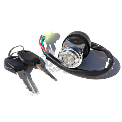 CT70 12V 4 Pin Key Ignition Switch