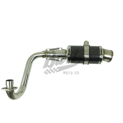 Z50 Stainless Steel Carbon Exhaust