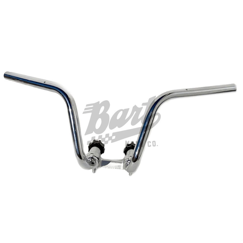 CT70 Original Style Fold Down Handlebars for V1 Inverted Fork Kit