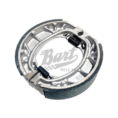 BMC Stock Replacement Drum Brake Shoes – Honda CT70 / ZB50 / TRX90 / CT110