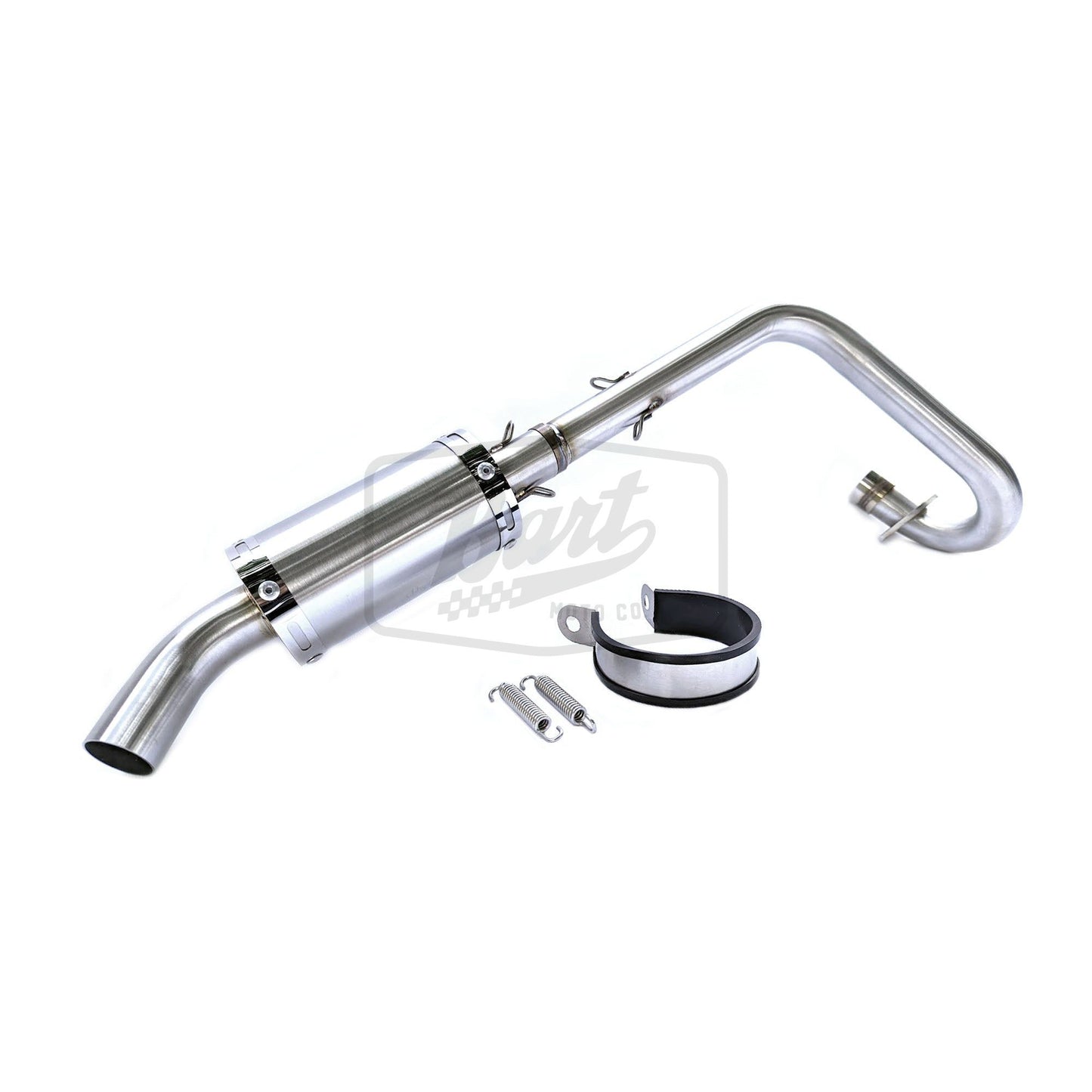 Z50A Big Bore Stainless Up Exhaust