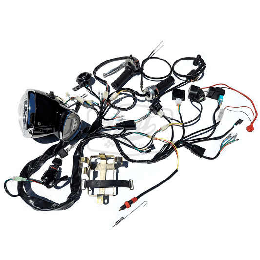CT70 12V Complete Harness and Electrical Parts