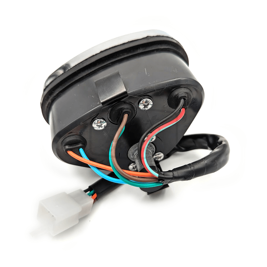CT70 6V or 12V MPH Speedometer for Headlight Buckets