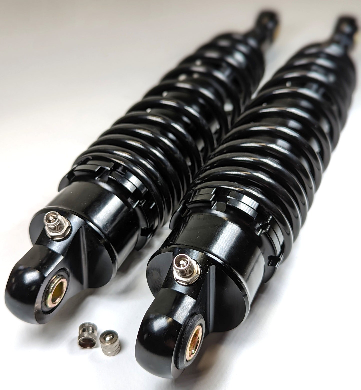 CT70 330MM Performance Gas Filled Rear Shock Set - All Black