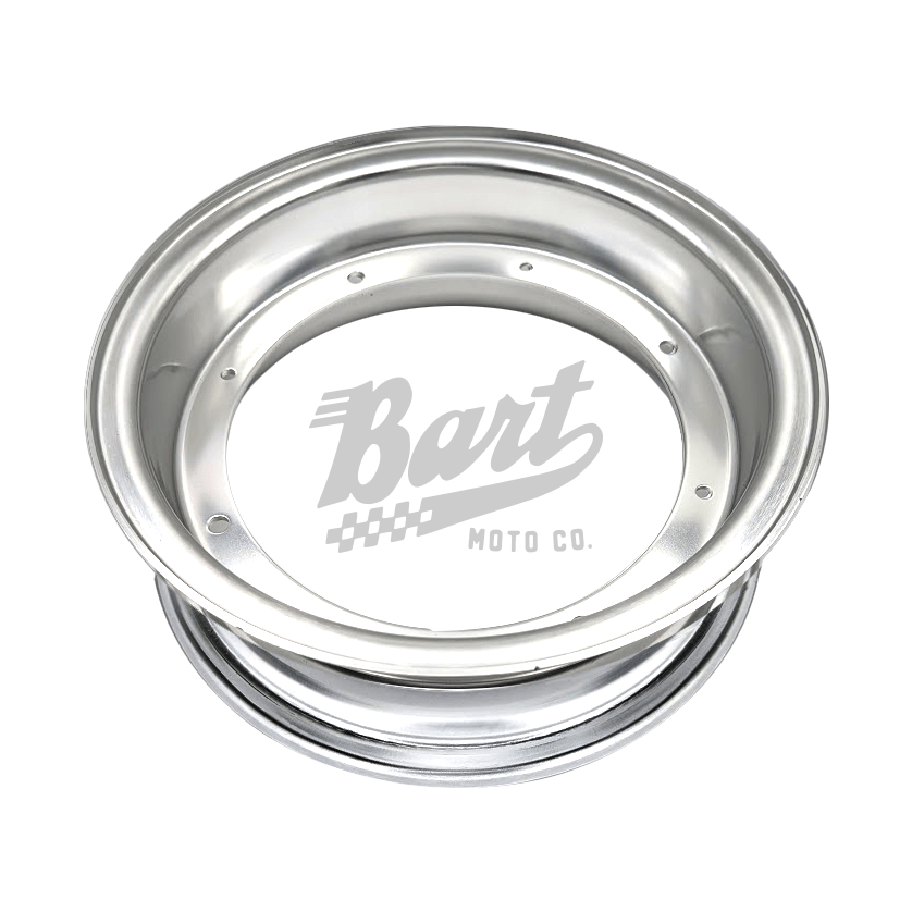 CT70 10" X 3.5" Aluminum 2 Piece Rim (2 Wheel Set)