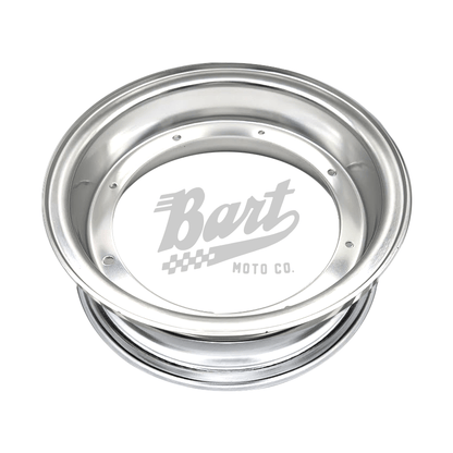 CT70 10" X 3.5" Aluminum 2 Piece Rim (2 Wheel Set)