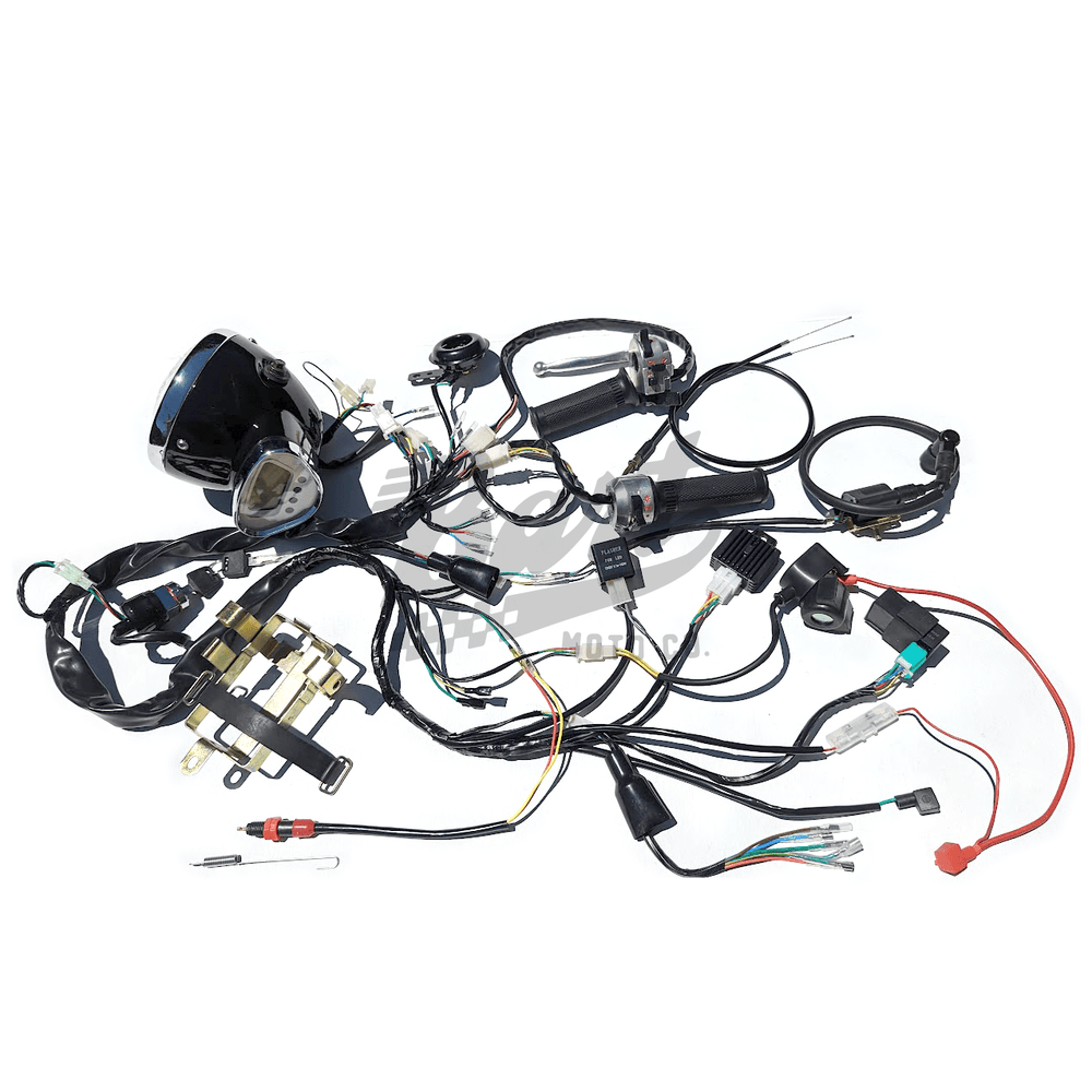 CT70 12V Complete Harness and Electrical Parts
