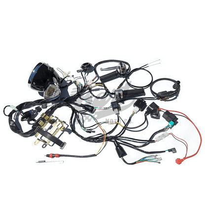 CT70 12V Complete Harness and Electrical Parts